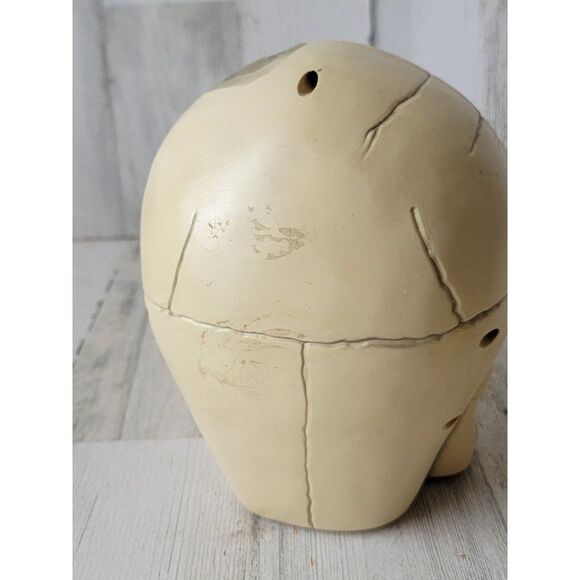 Gemmy skull greeter scary light up Halloween prop decor - Picture 5 of 10